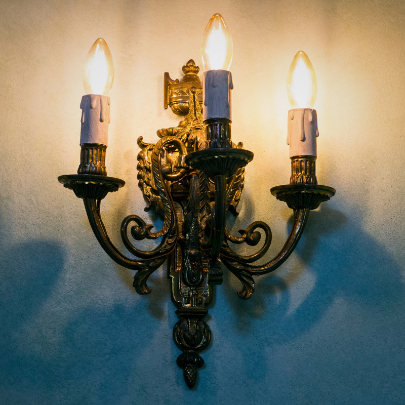 Antique Wall Sconce