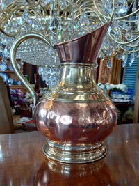 Victorian Copper & Brass Jug