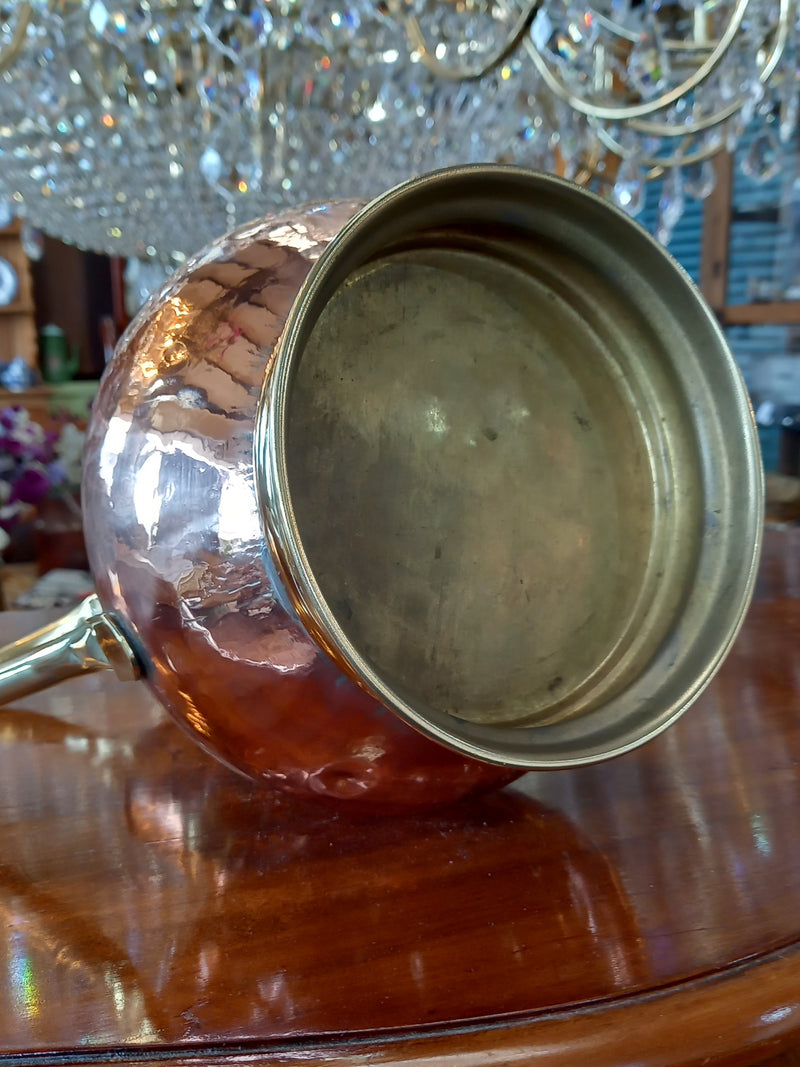 Victorian Copper & Brass Jug