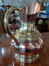 Victorian Copper & Brass Jug