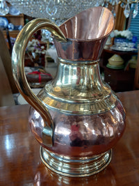 Victorian Copper & Brass Jug