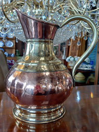 Victorian Copper & Brass Jug