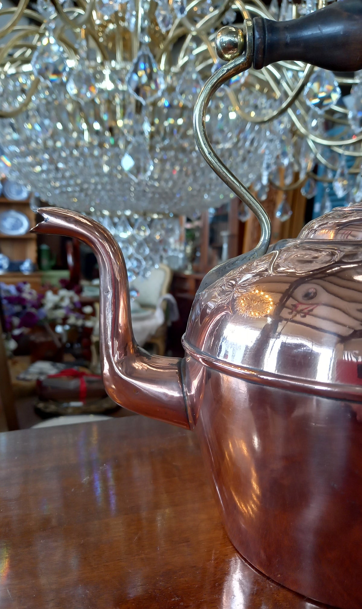 Copper & Brass Kettle