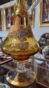 Venetian Golden Glass Decander Set