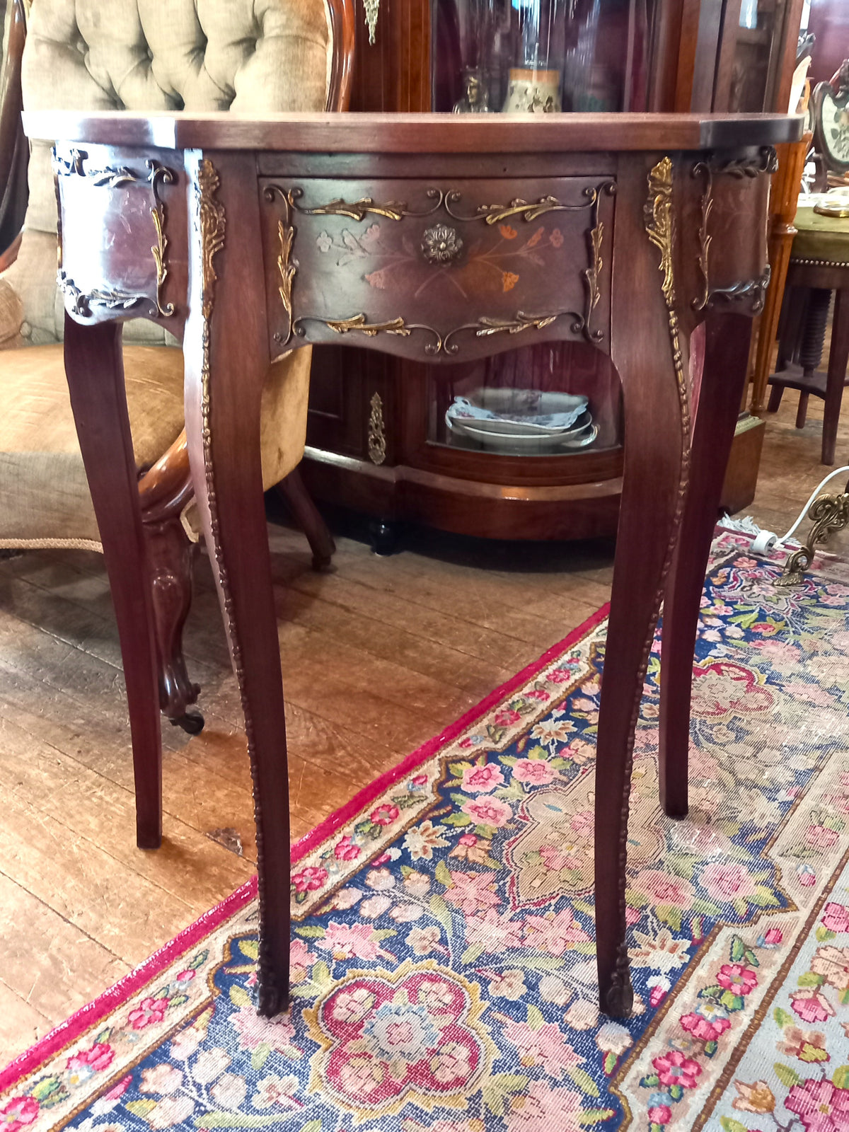 法国古董康索尔桌