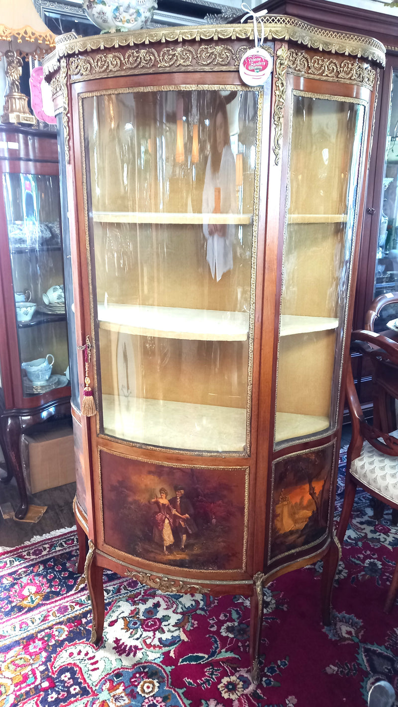 Decorative French Vitrine