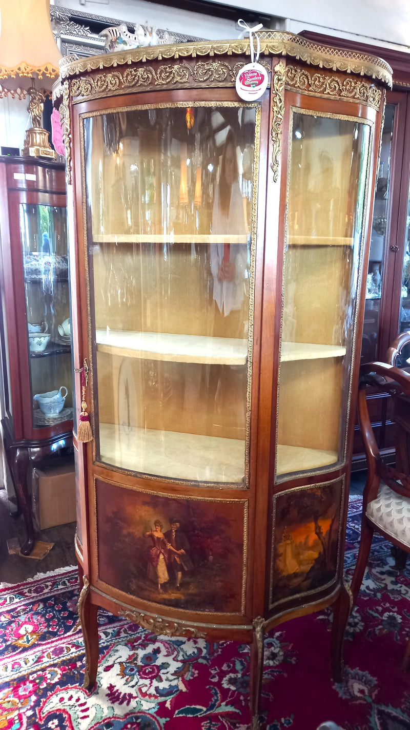 Decorative French Vitrine