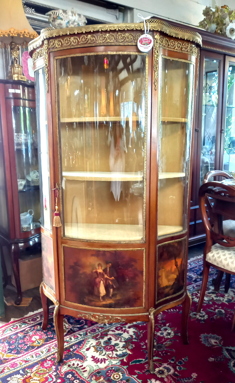 Decorative French Vitrine