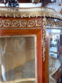 Decorative French Vitrine