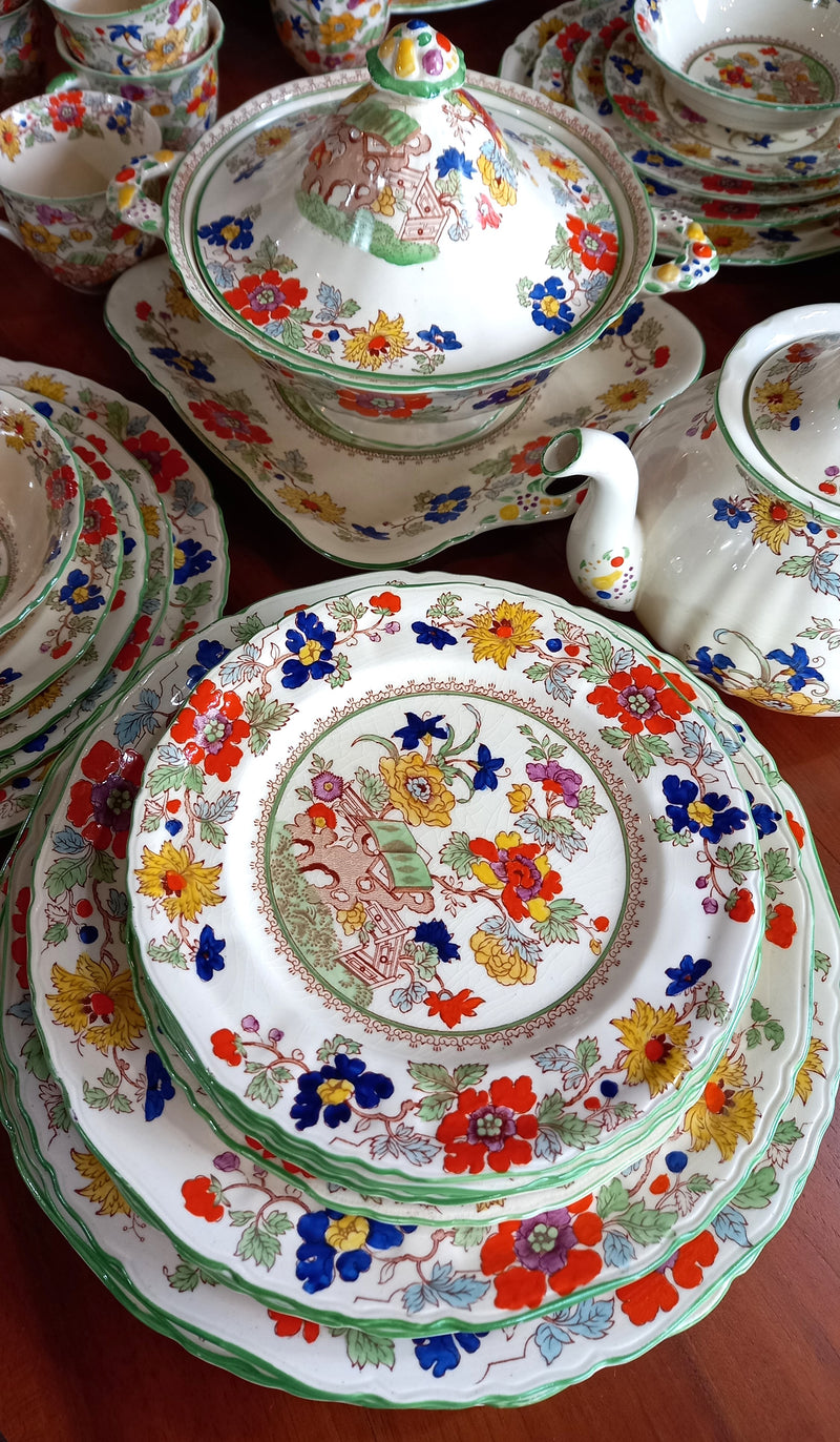 Masons Ironstone Dinner Set - Bible Pattern