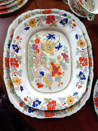 Masons Ironstone Dinner Set - Bible Pattern