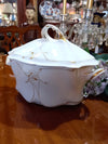 Art Nouveau Lidded Vegetable Dish