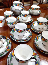 "Ye Old English" Grosvenor China Tea Set