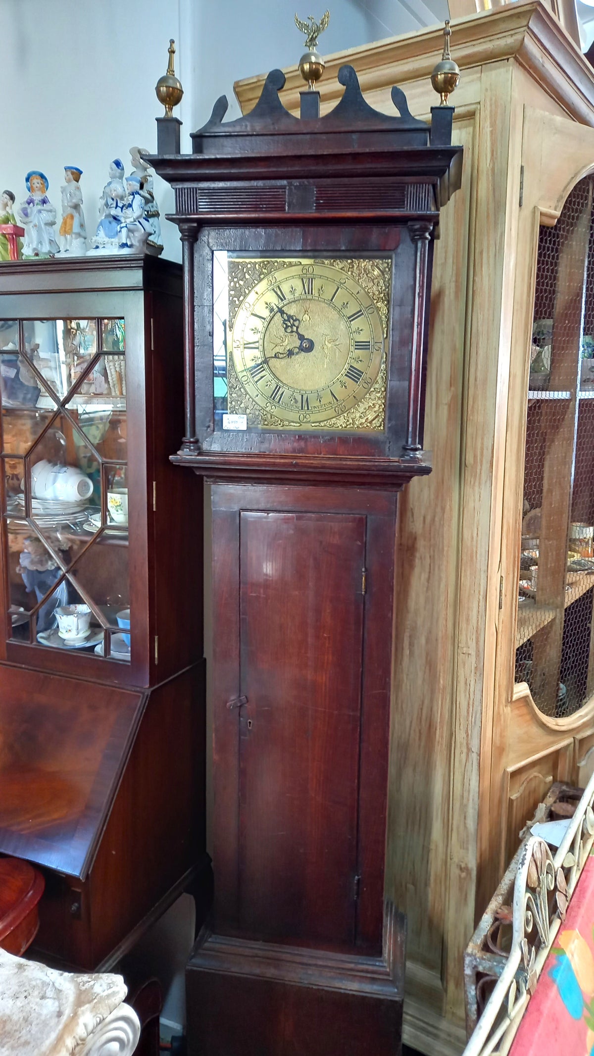 Georgian Grandfather Clock