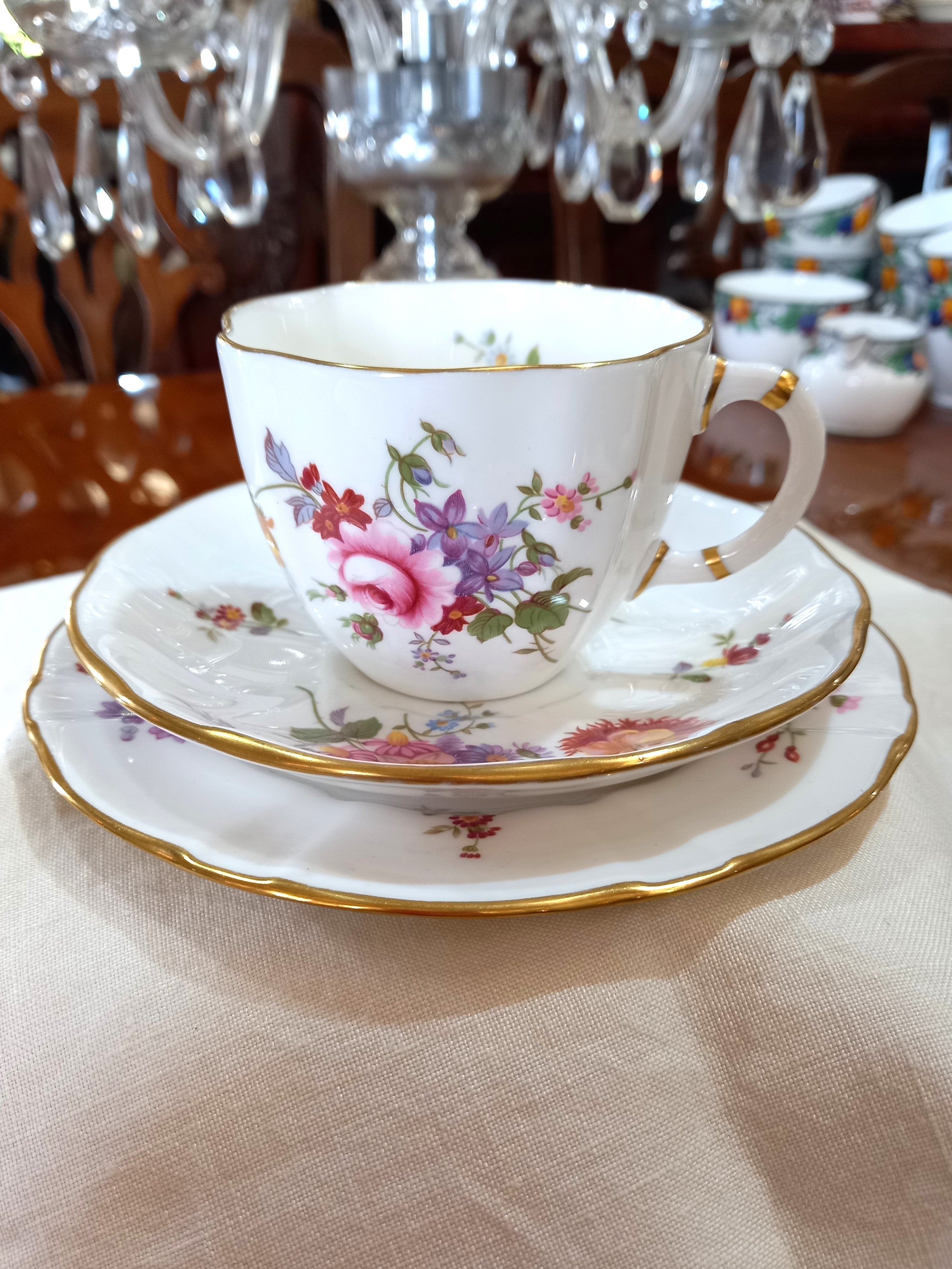 Royal Crown Derby Trio – Yvonne Sanders Antiques Limited