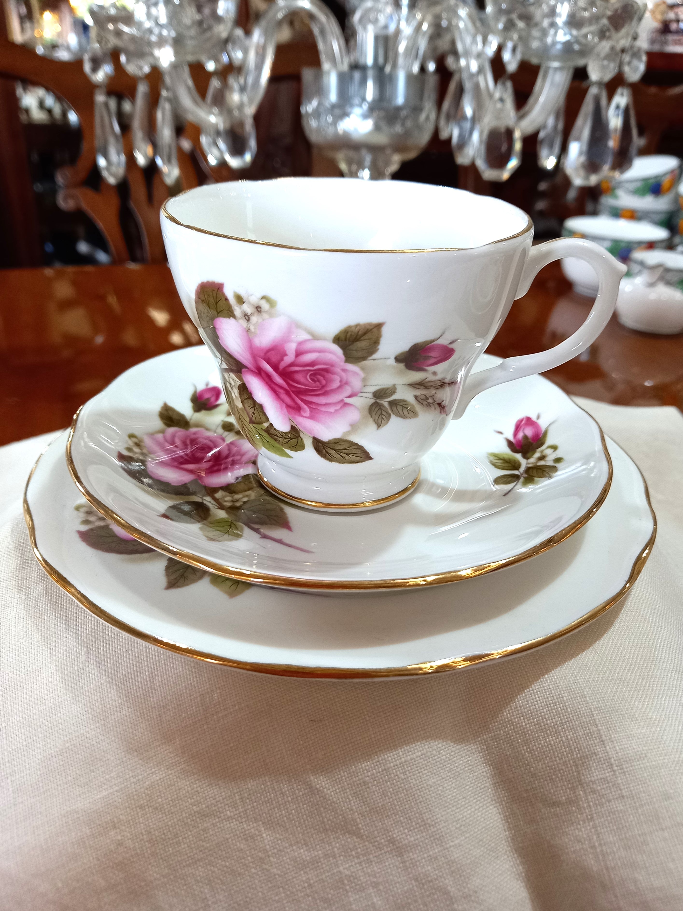 Duchess Bone China Trio Yvonne Sanders Antiques Limited