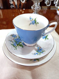 Royal Albert Blue Trio