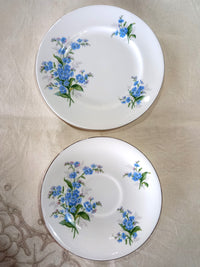 Royal Albert Blue Trio