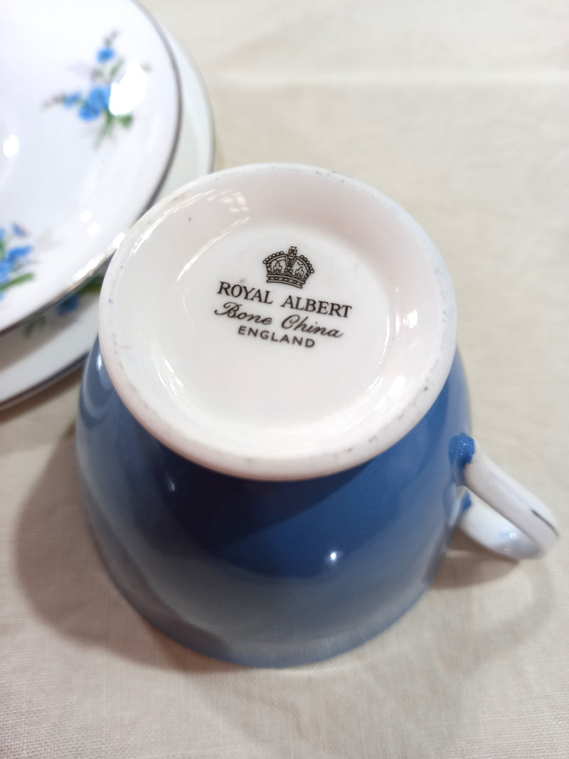 Royal Albert Blue Trio