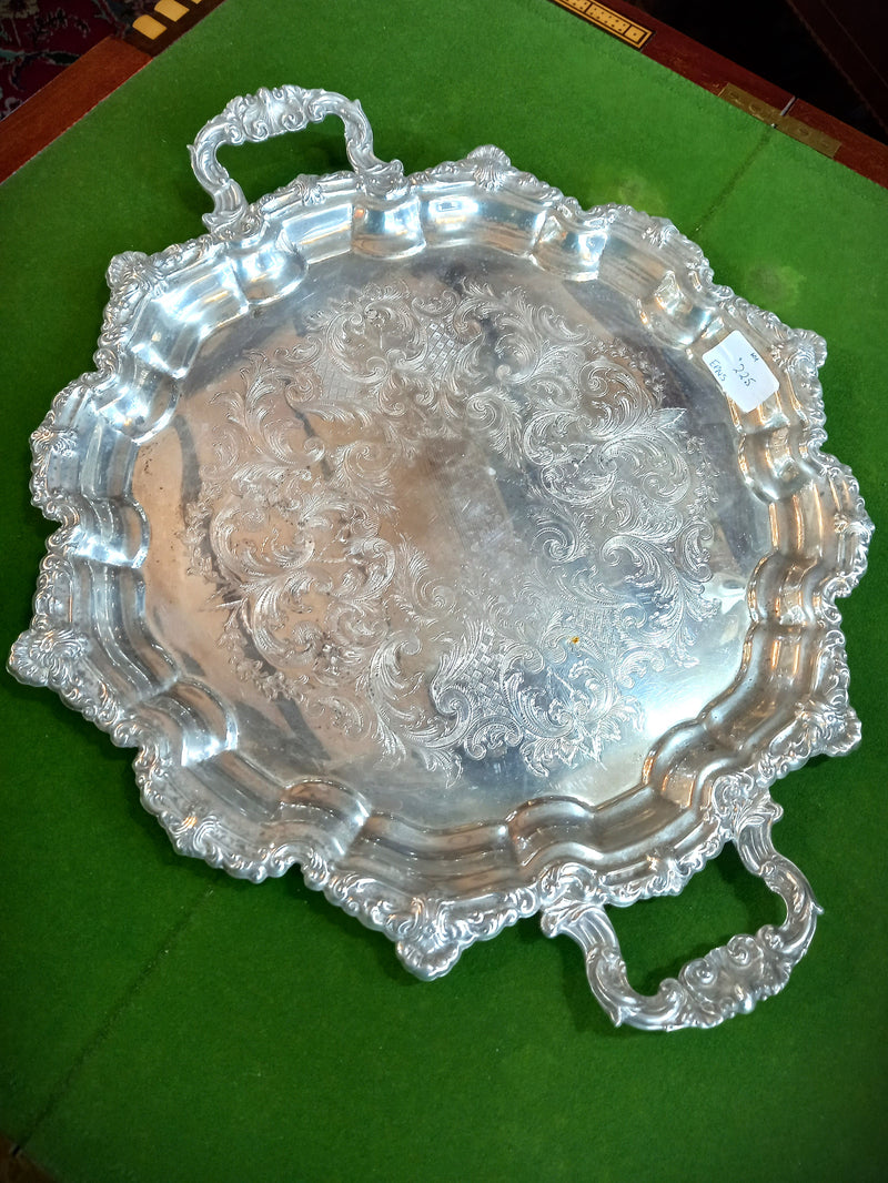 Decorative Tray with Handles