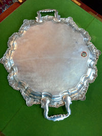 Decorative Tray with Handles