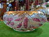 Victorian Pink & Gold Bowl