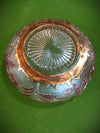 Victorian Pink & Gold Bowl