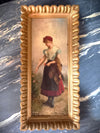 European Oil Painting - Signed