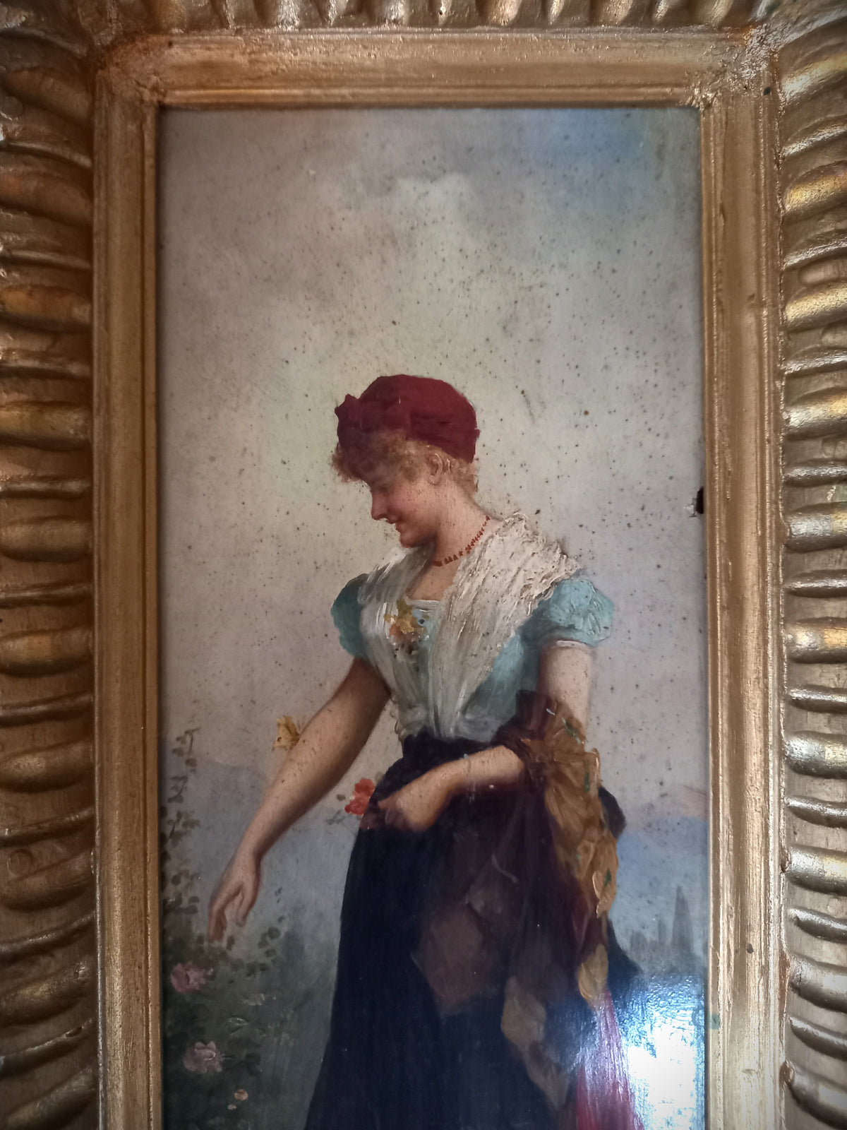 European Oil Painting - Signed