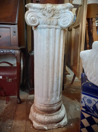 Vintage Column Plinth