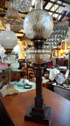 Tall Grecian Style Kerosene Lamp