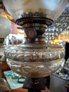 Tall Grecian Style Kerosene Lamp