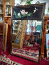 Chinese Lacquered Mirror