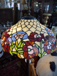 Tiffany Style Floor Lamp - Floral