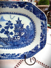 Chinese Blue & White Platter