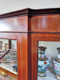 Sheraton Style Display Cabinet