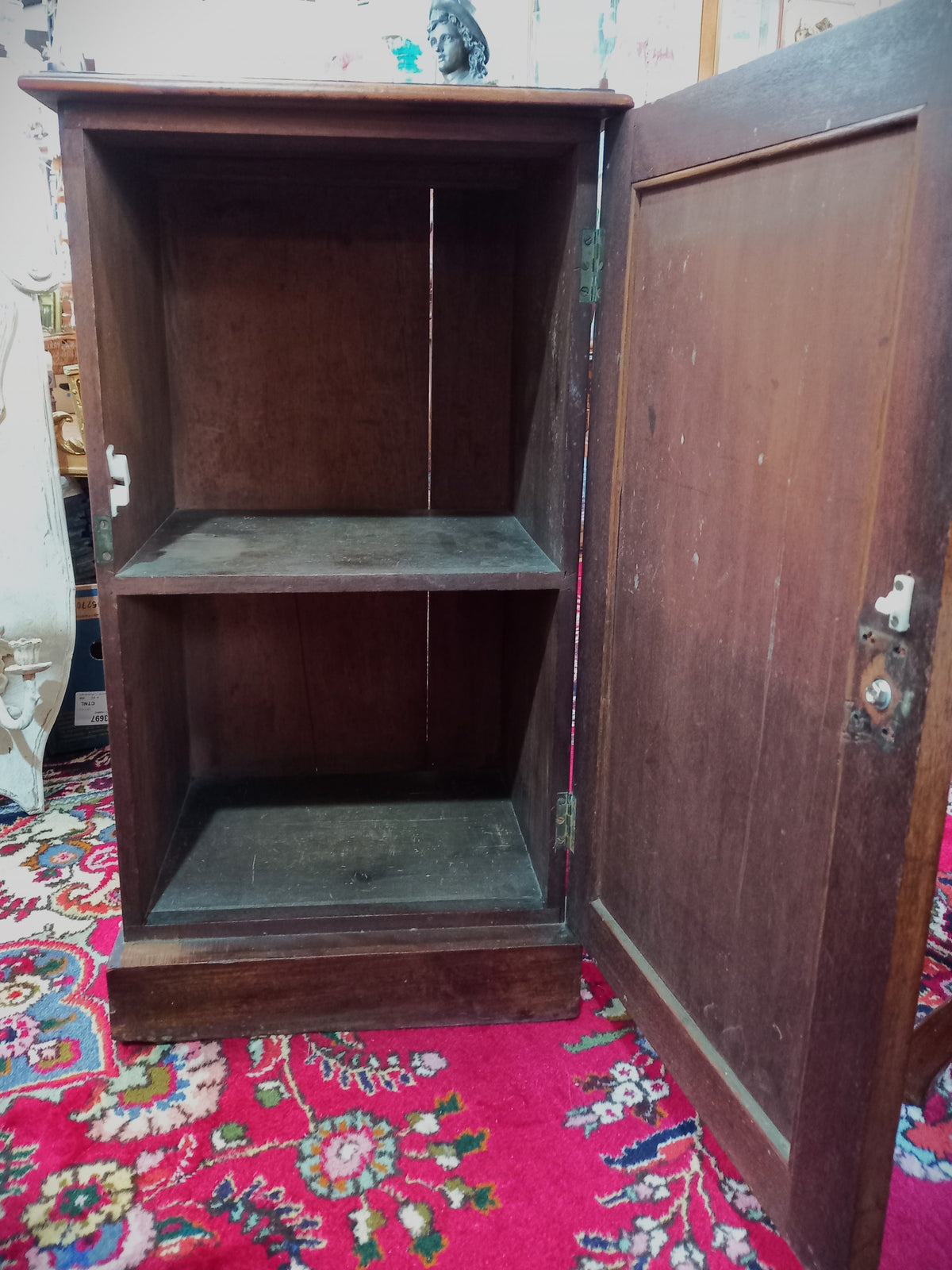 Mahogany Bedside Cabinet