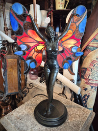 Butterfly Tiffany Lamp