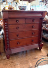 English Mahogany Chest of Drawers