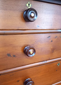 English Mahogany Chest of Drawers