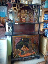 Chinese Pagoda Cabinet