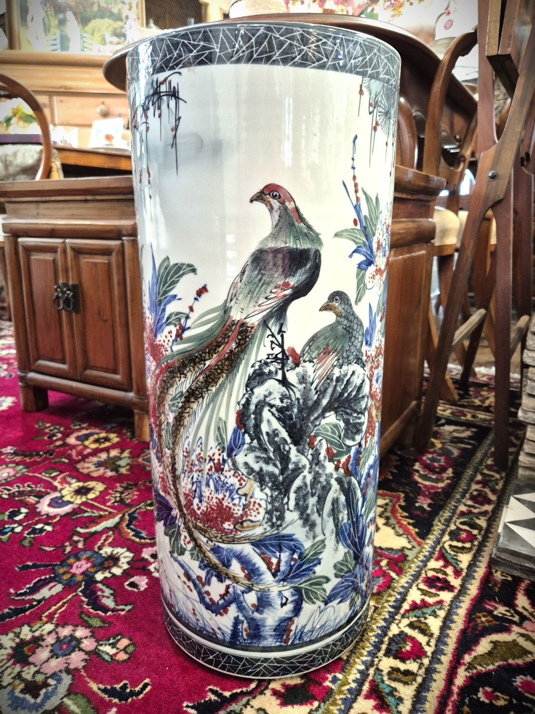 Chinese Umbrella Stand