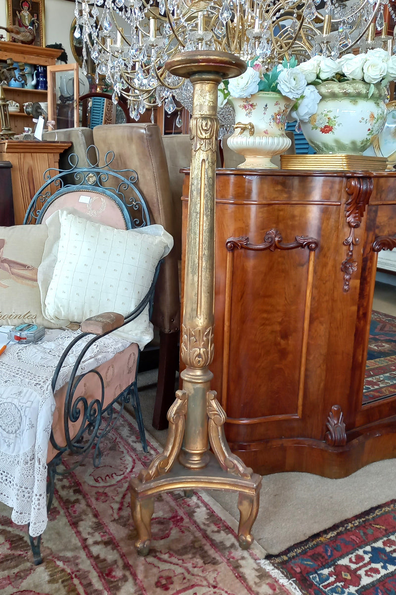 Victorian Candle Pillar