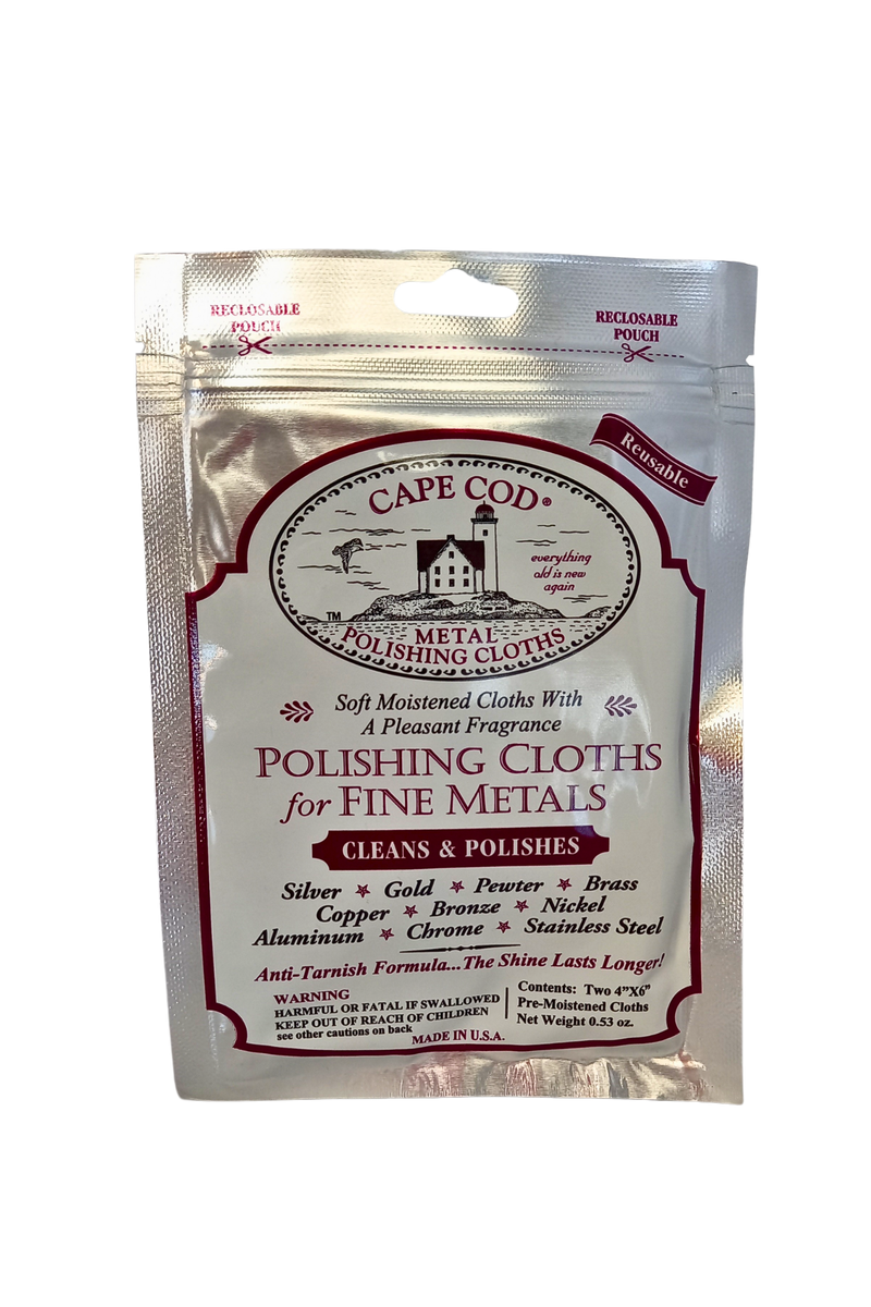 Cape Cod Polishing Cloths for Fine Metals