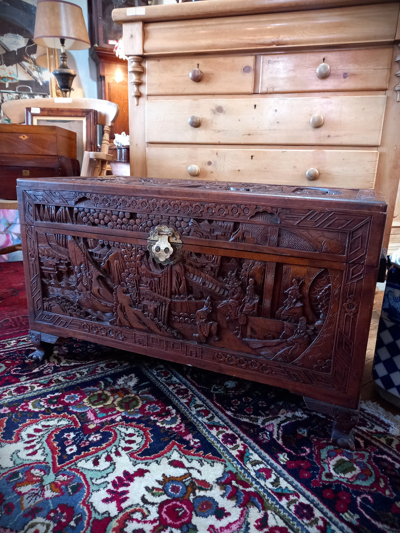 Chinese Camphor Box