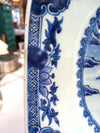 Chinese Blue & White Willow pattern Platter