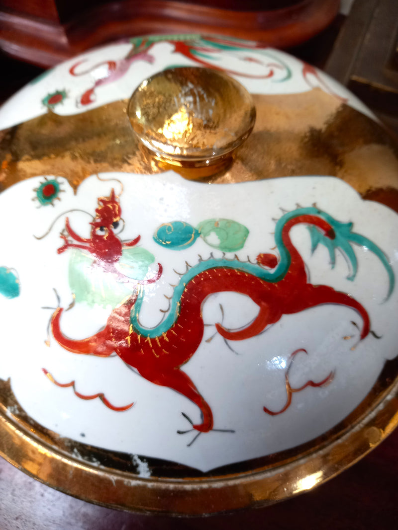 Chinese Lidded Dish