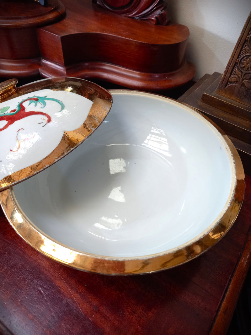 Chinese Lidded Dish