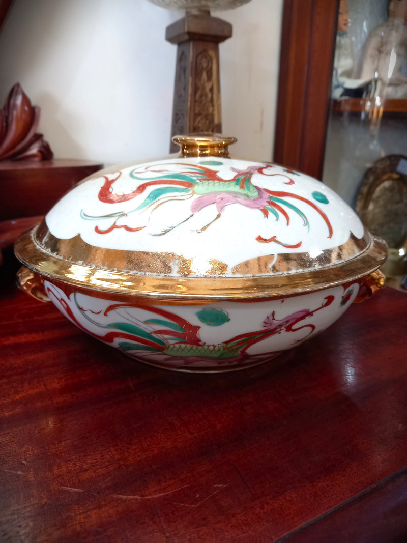 Chinese Lidded Dish