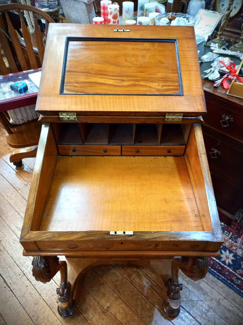 Walnut Davenport Desk